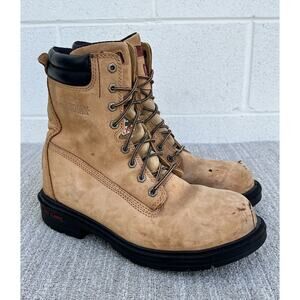 KODIAK 8" Work Boots PRO CLASSIC 310088 Alloy Toe Comp Plate Vibram Soles 10 Men